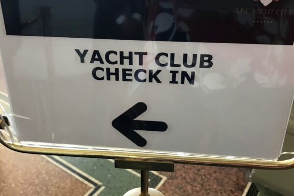 MSC Fantasia - MSC Yacht Club - Deluxe Balkonkabine