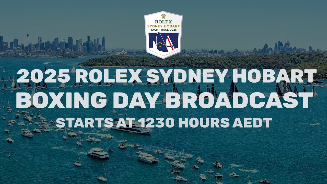 2025 Rolex Sydney Hobart Yacht Race | Start - Transmisiune live