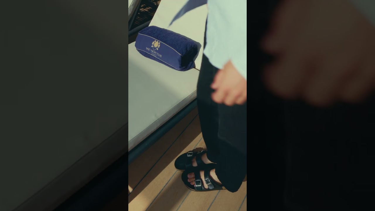 Paradisul este la doar un pas în afara ușii tale, pe balconul din apartamentul tău MSC Yacht Club 🌊