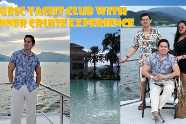 Sejur la Clubul de Yacht Subic Bay + Croazieră cu cină la apus!