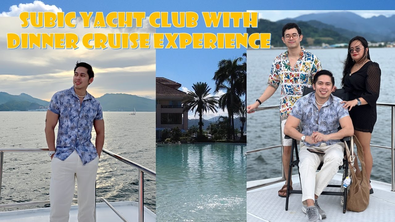 Sejur la Clubul de Yacht Subic Bay + Croazieră cu cină la apus!