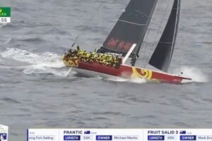 Rolex Sydney Hobart Yacht Race 2025 - Ocean Challenge Yacht Club Polonia – Przemysław Tarnacki 🇵🇱🏆🌊