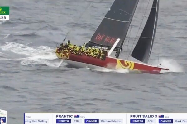 Rolex Sydney Hobart Yacht Race 2025 - Ocean Challenge Yacht Club Polonia – Przemysław Tarnacki 🇵🇱🏆🌊