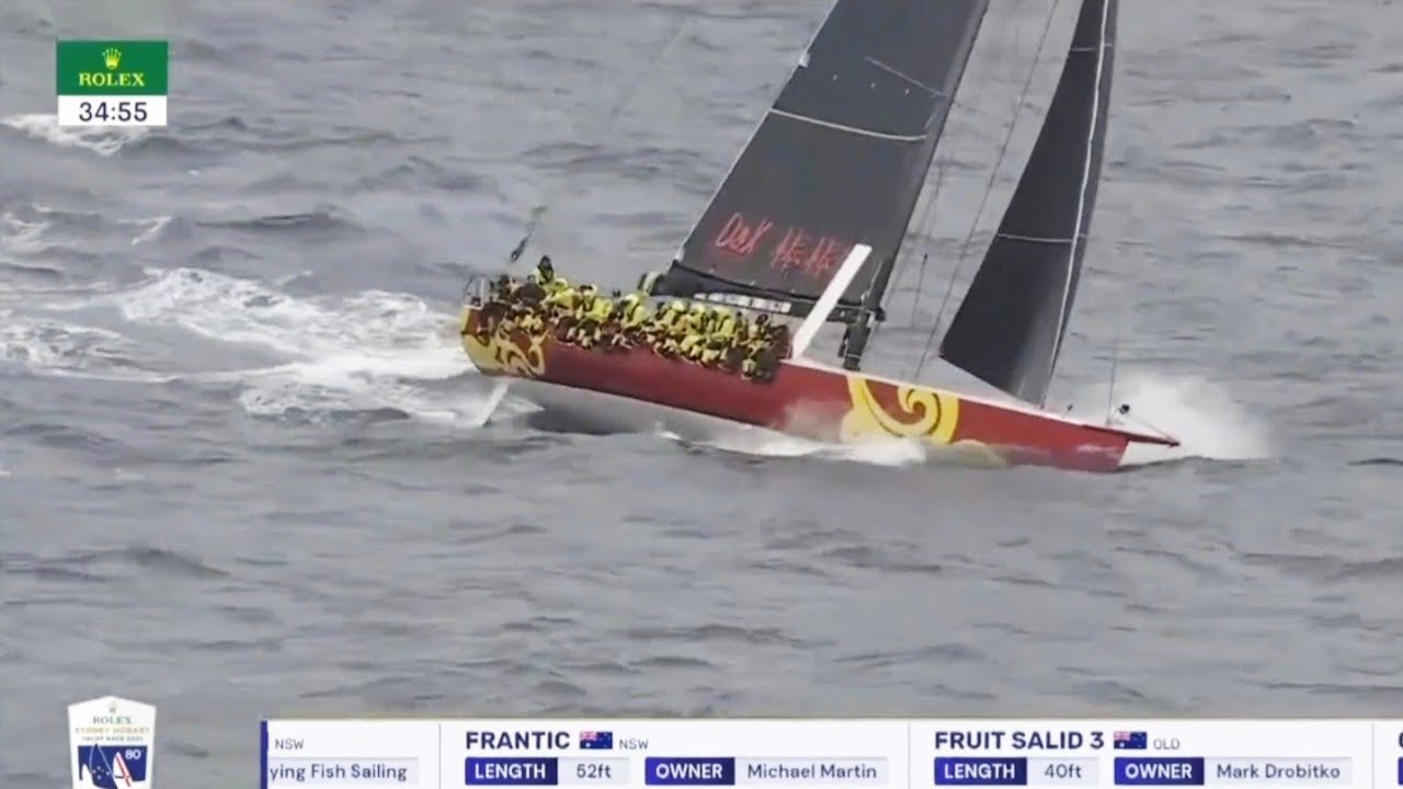 Rolex Sydney Hobart Yacht Race 2025 - Ocean Challenge Yacht Club Polonia – Przemysław Tarnacki 🇵🇱🏆🌊