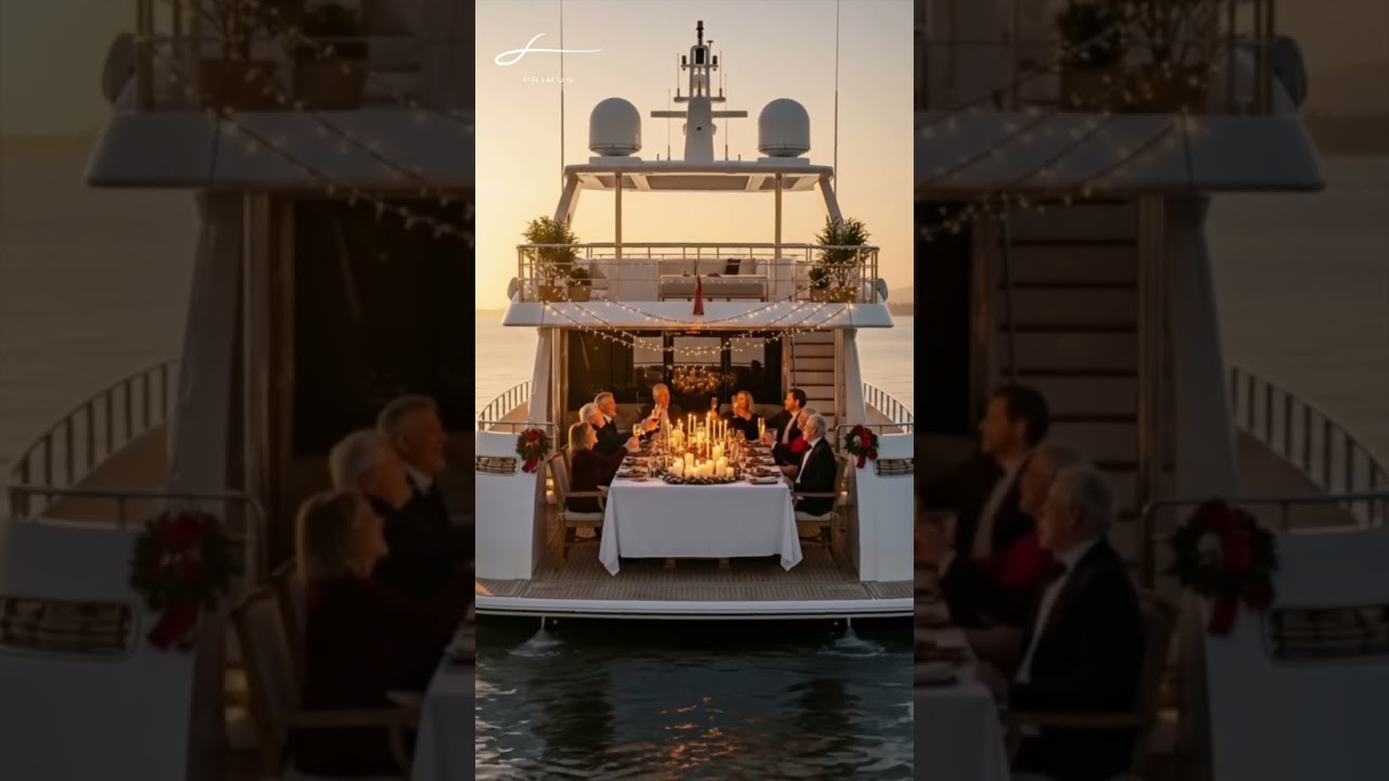 Primus Yachts | Crăciunul acesta, navigați cu familia