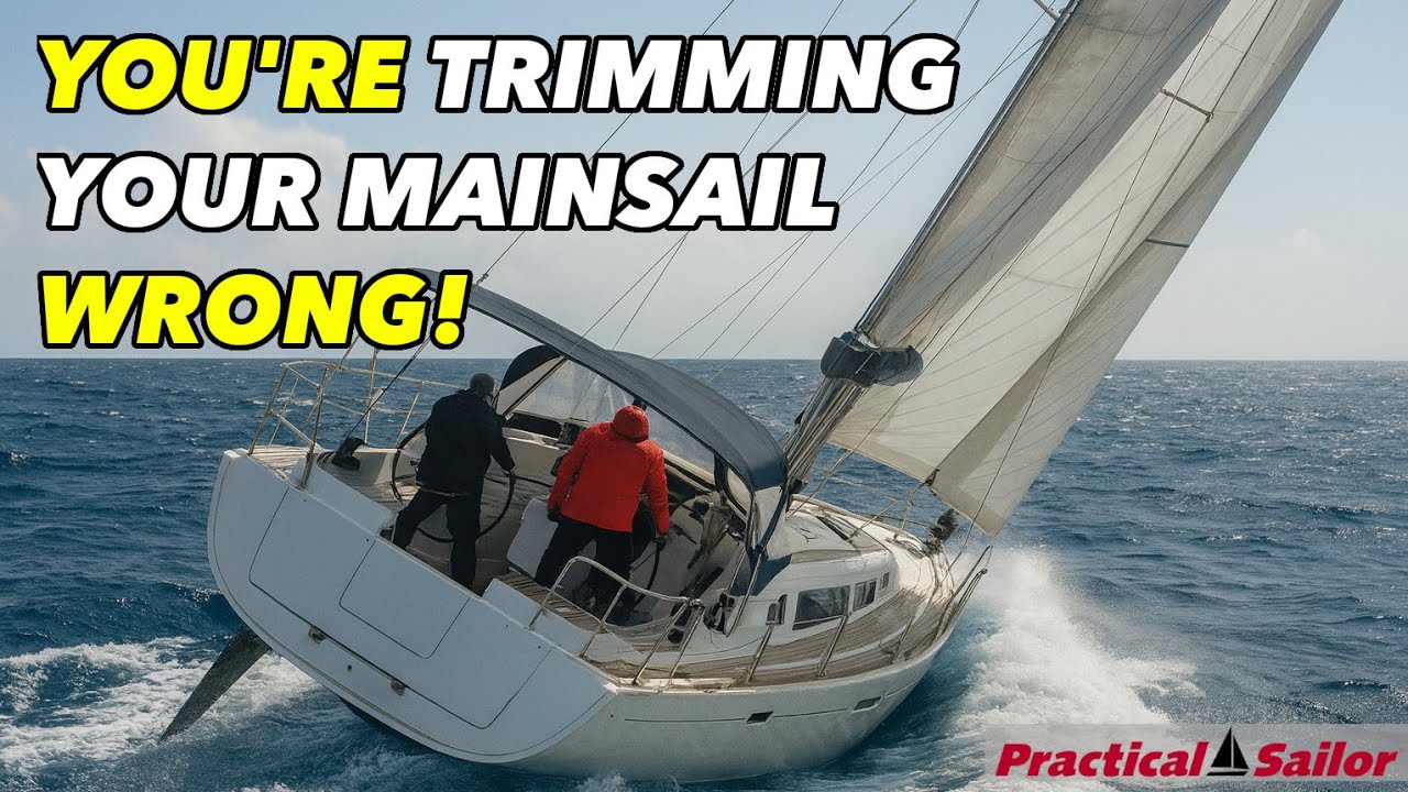 Îți TUNDEȚI vela mare GREȘIT! Cum se rezolvă rapid