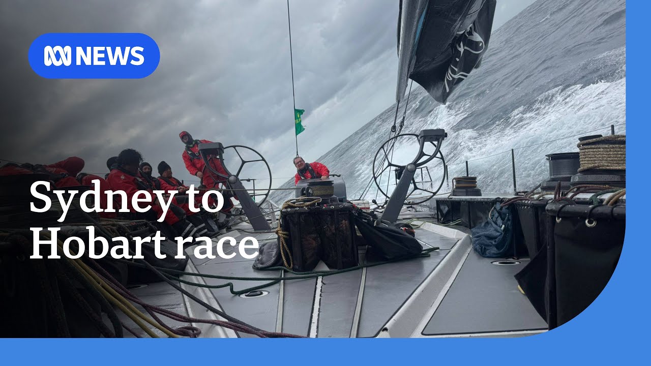 Sydney la Hobart: Mai mult de un sfert dintre iahturi se retrag, SHK Scallywag preia conducerea | ŞTIRI ABC