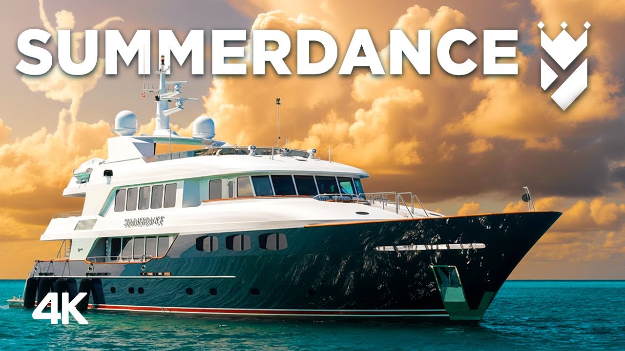 Summerdance – 146 'Trinity Yacht Walkthrough | Refit uimitor de 5 milioane USD și curs de 20 de ani finalizat