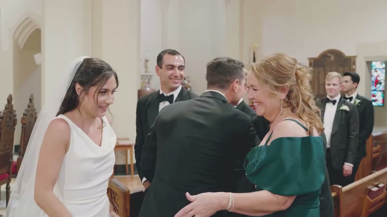 Madeline & Kieran || Larchmont Yacht Club Nunta Highlight Video