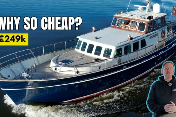 De ce acest iaht STEEL Explorer de 60 de picioare este doar 249.000 EUR?