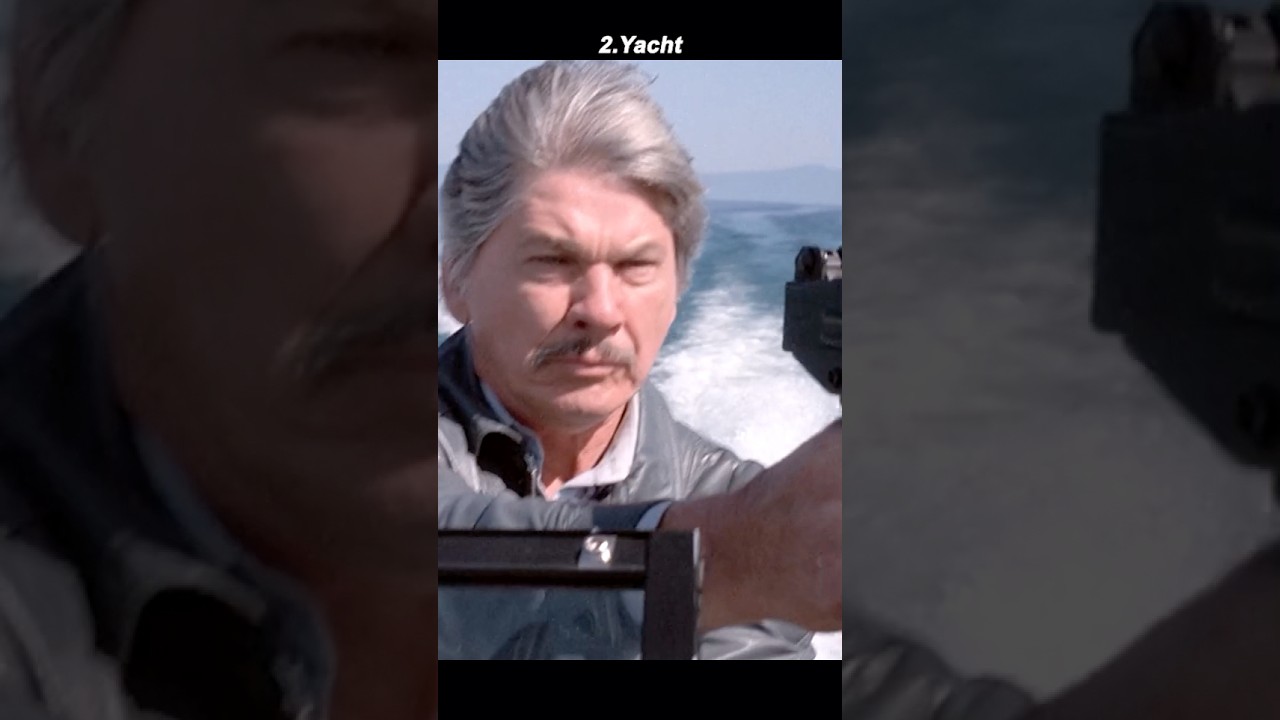 🚤 Insane Yacht Chase în „Asasinarea primei doamne” | Scena de urmărire de mare viteză a lui Charlie!