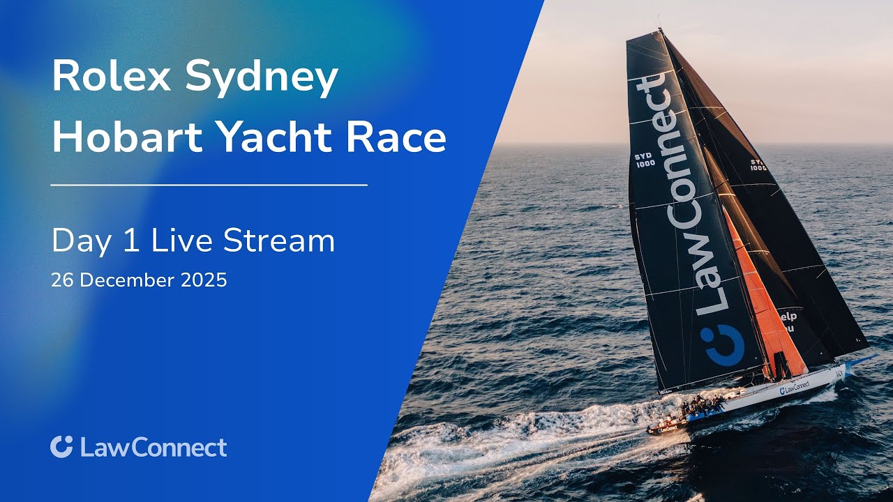 Rolex Sydney Hobart Yacht Race Ziua 1