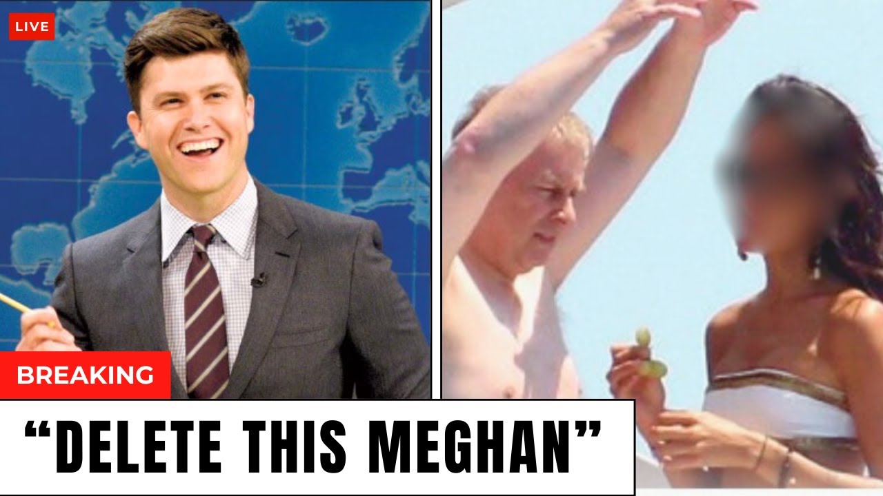 SNL o umilește pe Meghan Markle cu fotografii de fete de iaht scurse — Ea ÎL PIERDE