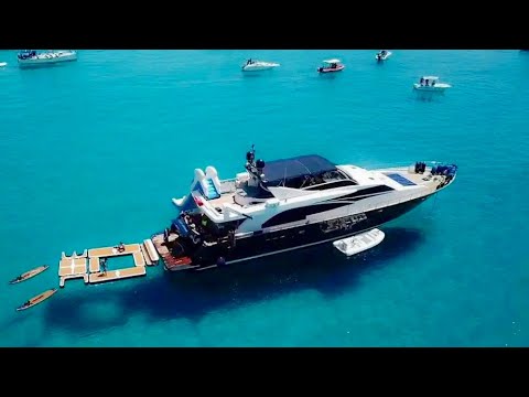 Tur superyacht de 2 milioane de euro: Guy Couach 30 de metri 2006/2021