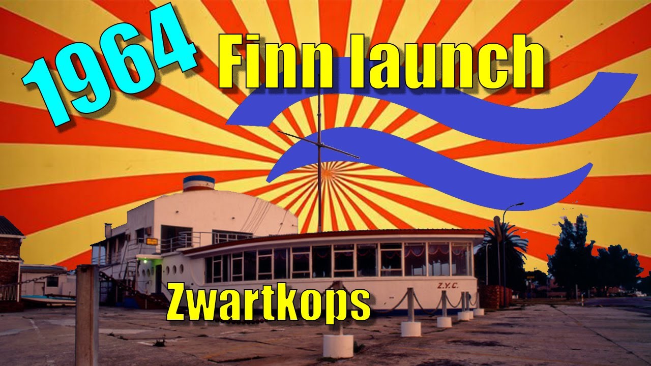 1964 Lansarea finlandeză la Zwartkops Yacht Club