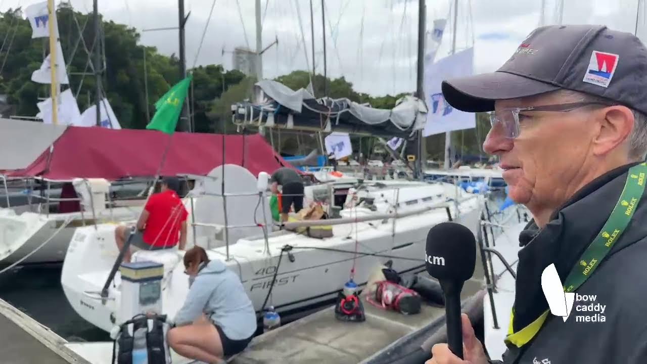 Rolex Sydney Hobart Yacht Race 2025