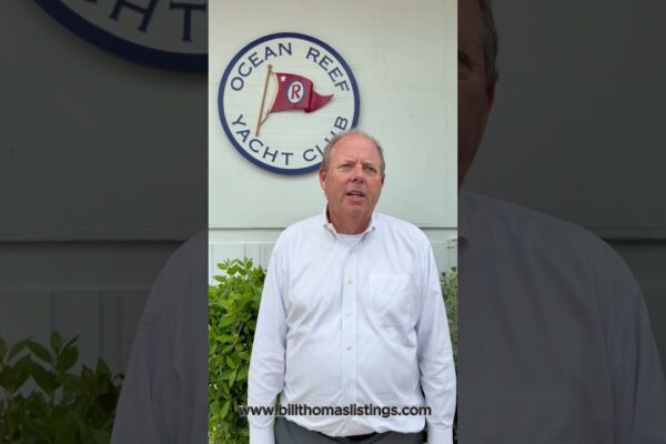 Seminar cu barca Ocean Reef Club - Iahturi Bill Thomas de vânzare - Vizualizări private în Florida Keys
