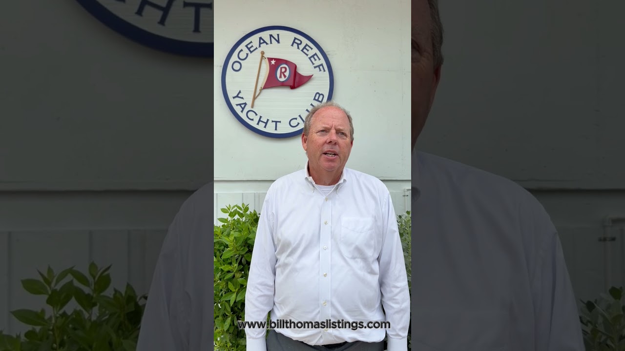Seminar cu barca Ocean Reef Club - Iahturi Bill Thomas de vânzare - Vizualizări private în Florida Keys