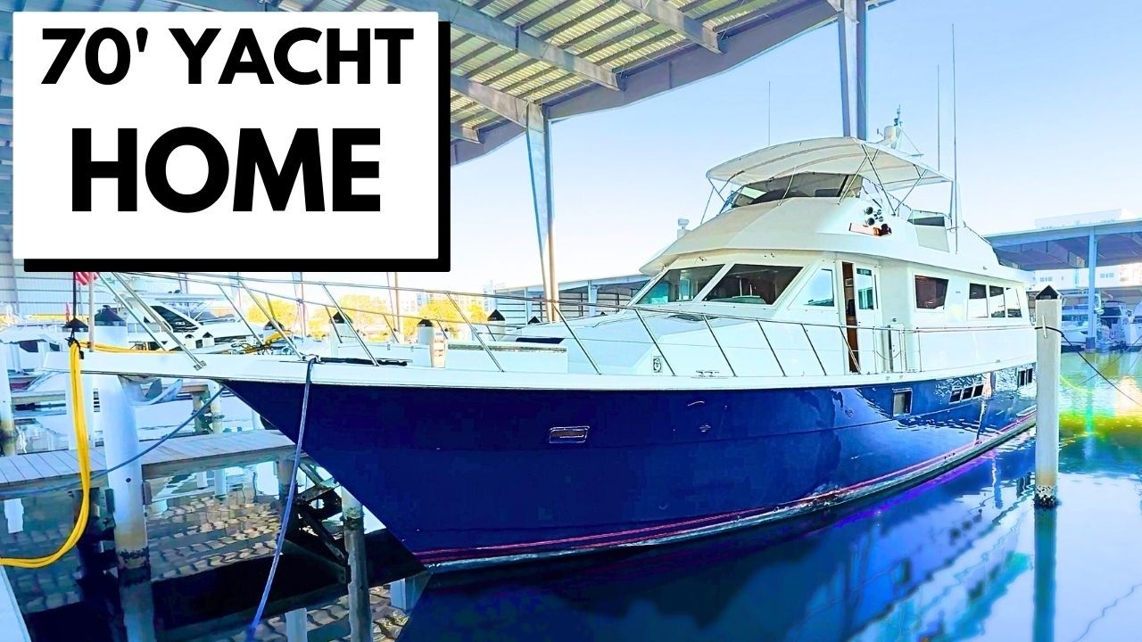 Închiriere de iahturi ieftine! 1994 70' Hatteras Cockpit Motor Yacht