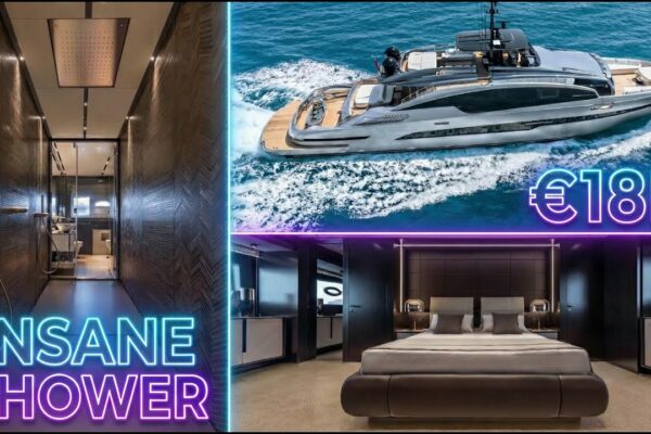 În interiorul conacului cu 35 de noduri: tur Pershing GTX116 de 15 milioane USD”