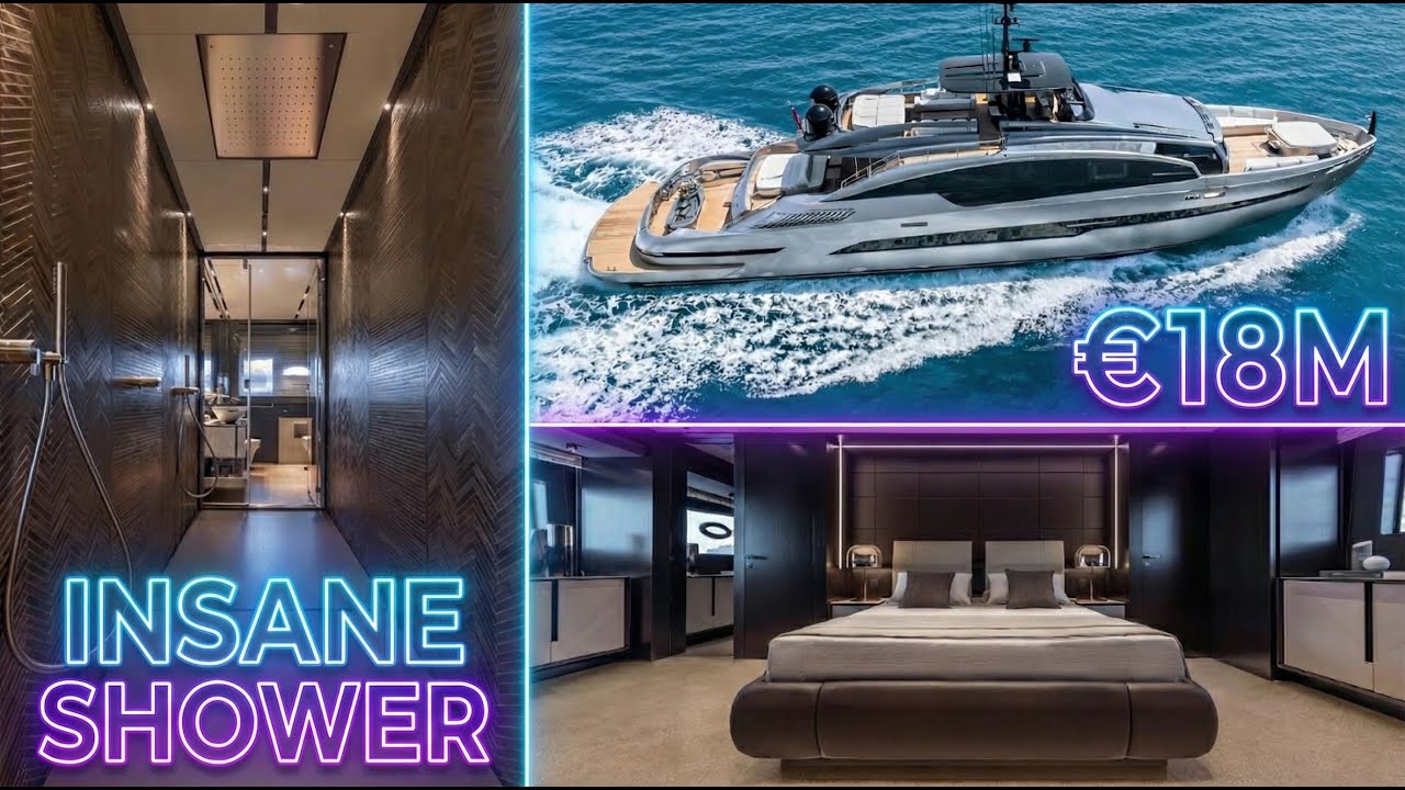 În interiorul conacului cu 35 de noduri: tur Pershing GTX116 de 15 milioane USD”