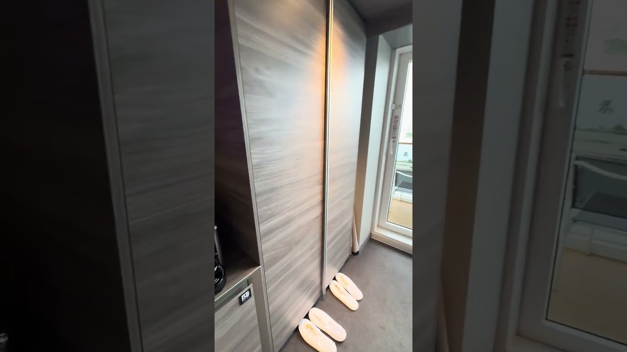 MSC World America, Yacht Club Balcony Suite, #20014