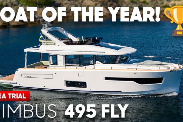 De ce Nimbus 495 Fly a câștigat barca a anului? Test, tur și recenzie