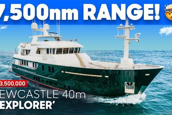 ULTIMATE Bluewater Liveaboard Explorer? 🌊 | Newcastle 40m „ZeXplorer” Tur și recenzie | Cumpărător de iahturi