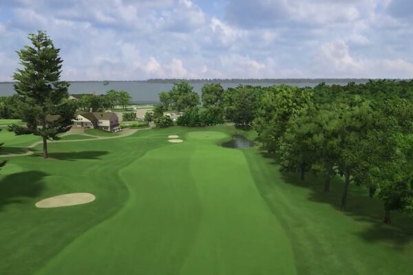 White Bear Yacht Club - Hole 18 Trackman Virtual Indoor Golf Preview