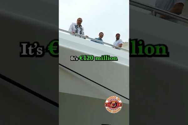 120 de milioane de euro Adevărul brutal al proprietarului de iaht