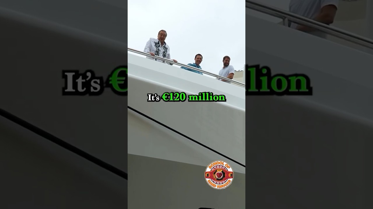 120 de milioane de euro Adevărul brutal al proprietarului de iaht