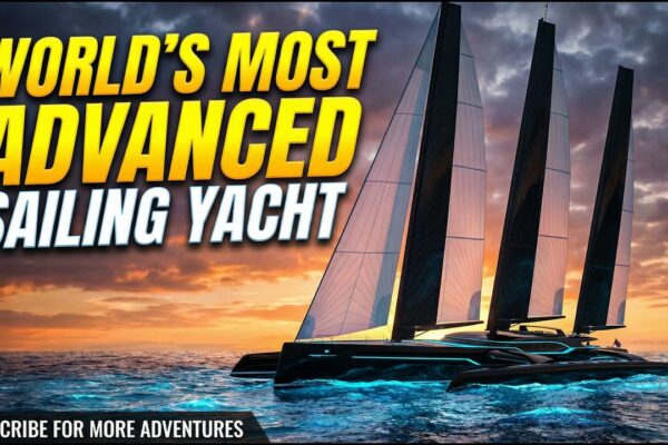 Black Pearl by Oceanco – 200 de milioane de dolari Technological Sailing Marvel