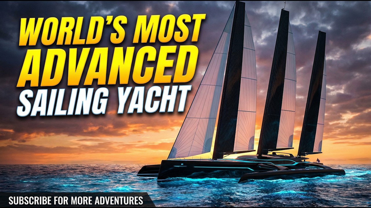 Black Pearl by Oceanco – 200 de milioane de dolari Technological Sailing Marvel