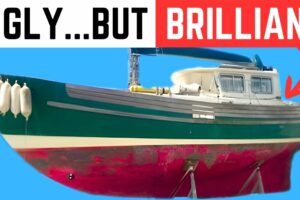 Arăta ca un „remorcher cu pânze” – dar s-a dovedit greșit criticilor