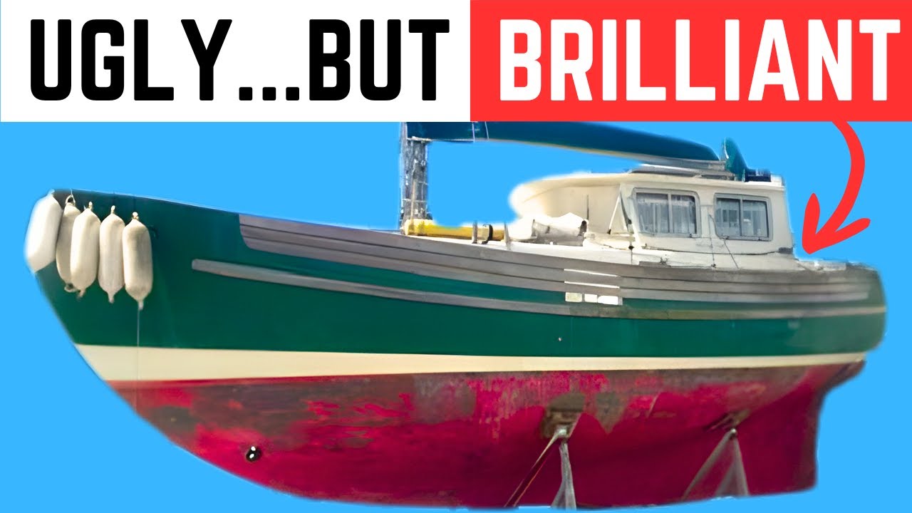 Arăta ca un „remorcher cu pânze” – dar s-a dovedit greșit criticilor