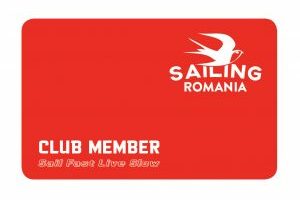 Sailing Romania Club – cardul de membru