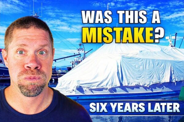 Am cumpărat un iaht de lux abandonat de 78 de picioare – Actualizare de 6 ani