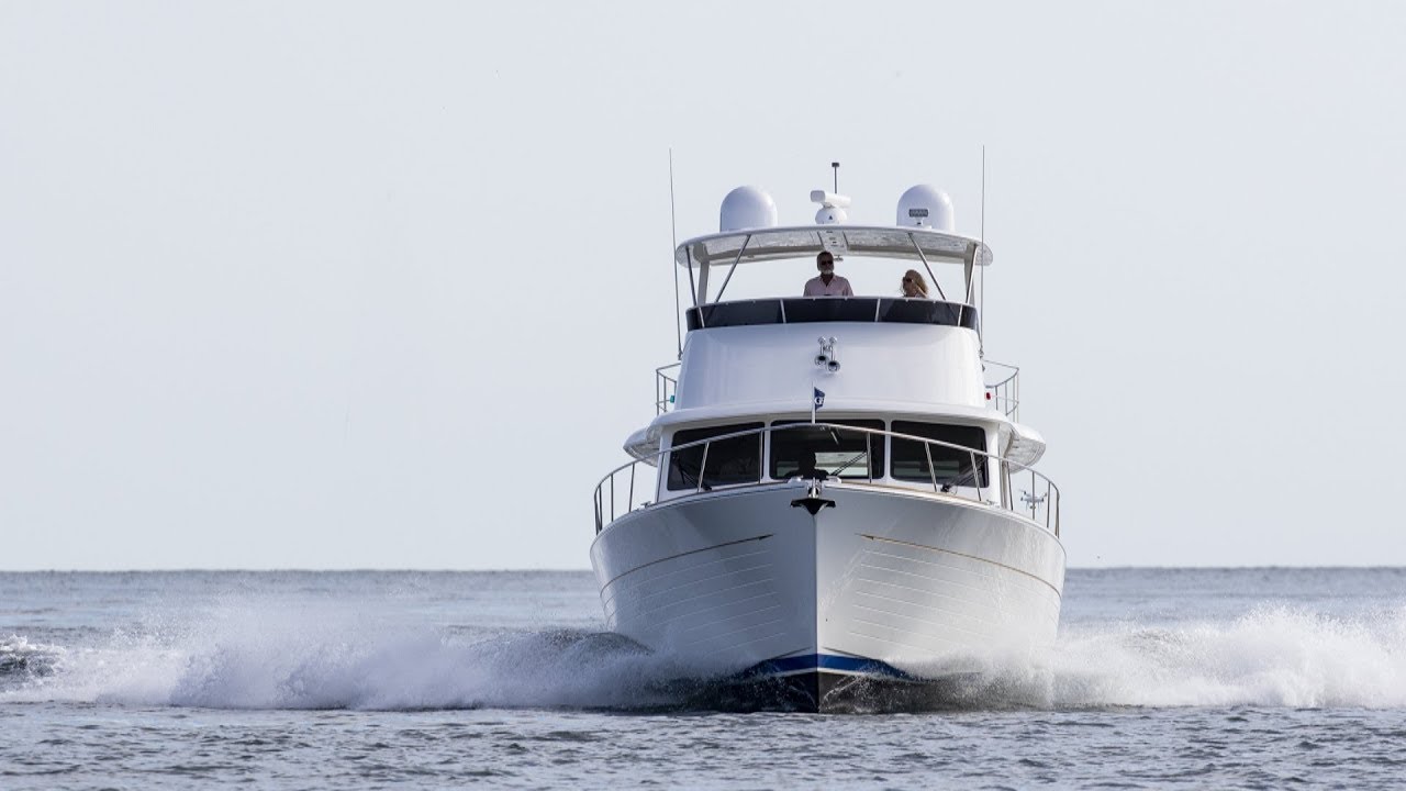Yacht Grand Banks GB54 (2021) Exterior Interior