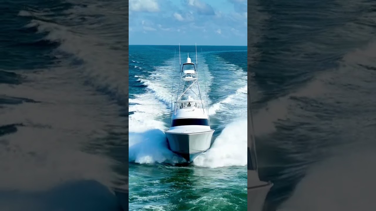 Gunnslinger 72' Viking in Orange Beach #sportfish #yacht #luxuryyacht