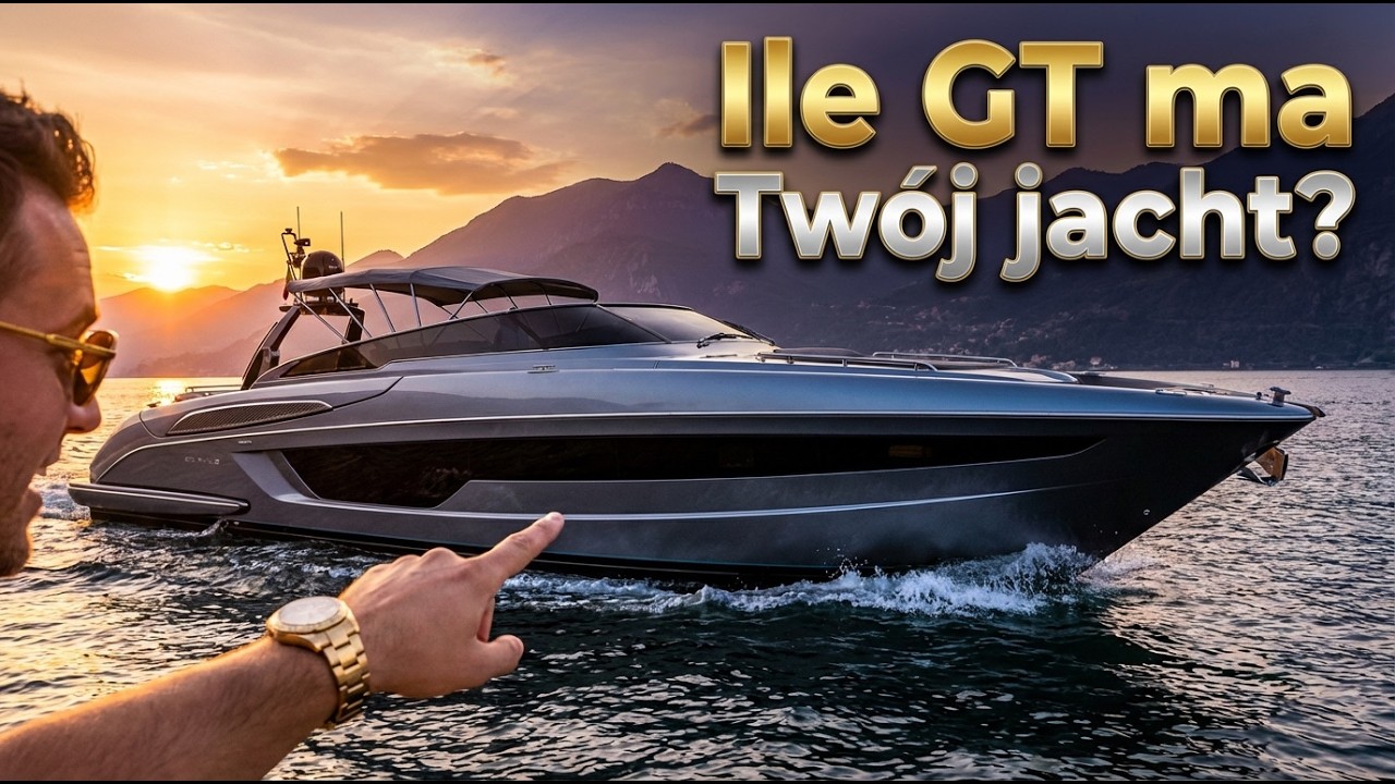 Tehnic despre iahturi: Tonajul brut (GT) – dimensiunea reală a iahtului. #yacht-uri #Tonaj brut