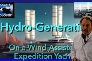 Soluții de hidrogenerare pentru iahturi de expediție globală cu rază lungă