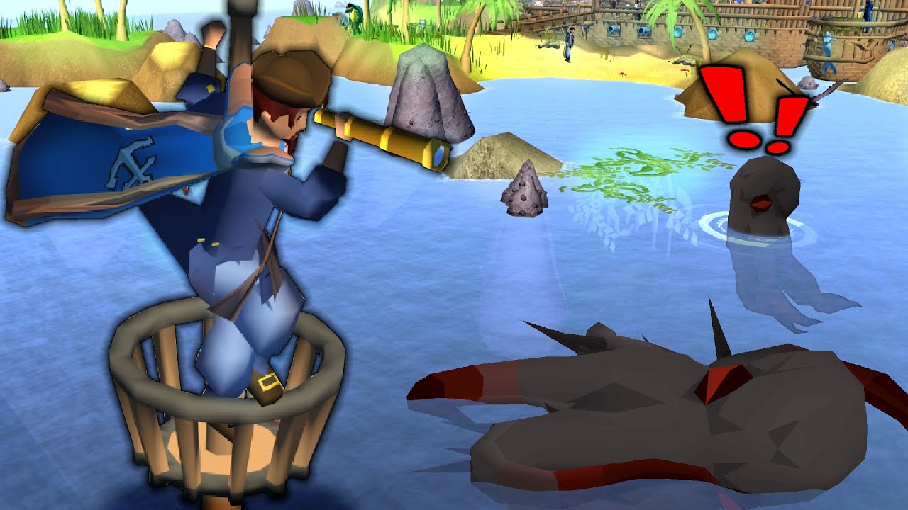 Am terminat Navigarea pe OSRS și a fost... distractiv?