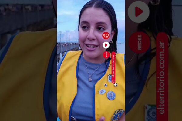 Yacht Club Posadas a desfășurat caravana de solidaritate de-a lungul râului