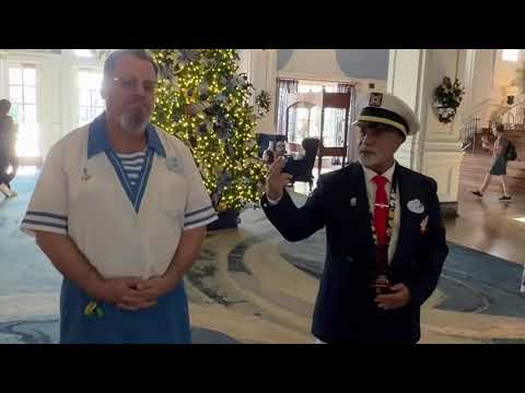 Clubul de Yacht DISNEY WORLD are chiar și un TREN! WALT Disney World Resort Florida