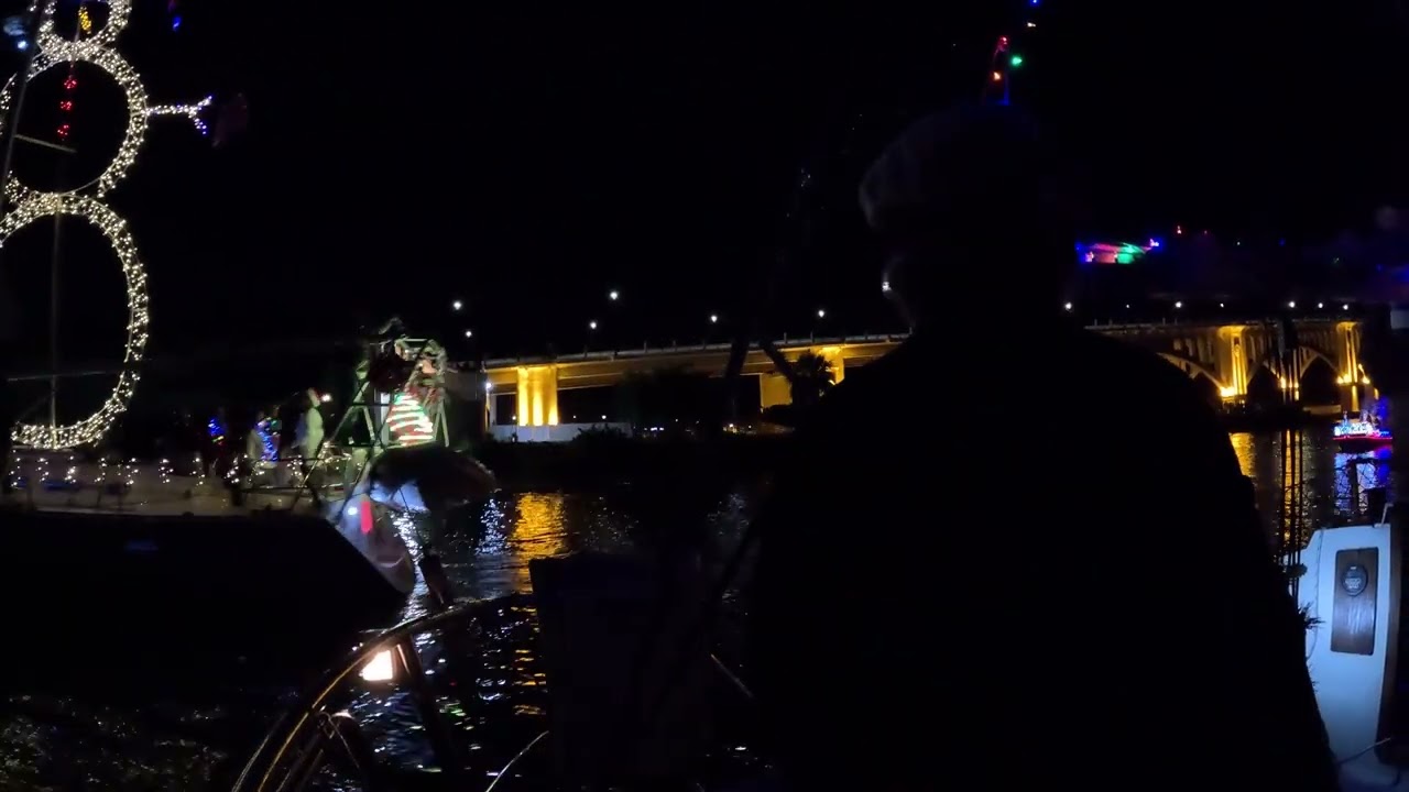 Hailfax Harbour Yacht Club Parada cu bărci de Crăciun 2025