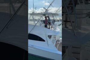 O altă frumusețe lovește apa! Felicitări proprietarilor pentru noul lor Viking 54 Convertible 2026!