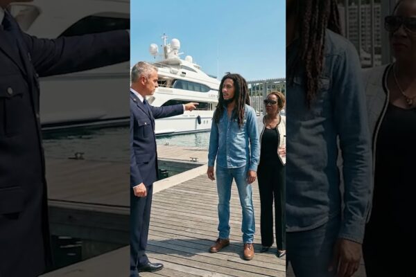 I-a refuzat intrarea lui Bob Marley pe propriul iaht din cauza hainelor, apoi a apărut Rit