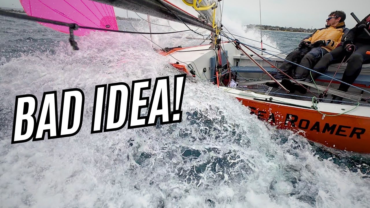 Peste 30 de noduri de vânt într-o barcă de croazieră pentru familie! Capel Sound Invitational 2025 | EP15