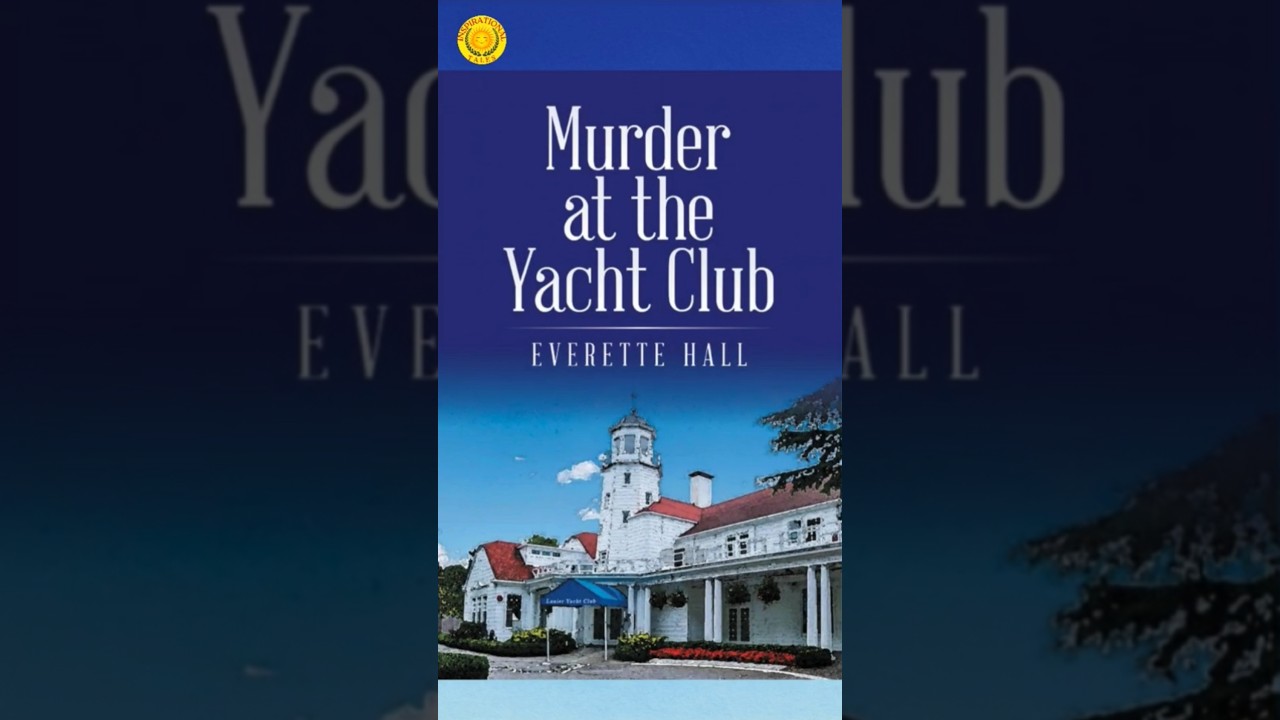 Crimă la Yacht Club de Everette Hall #shorts #ytshorts #book #Murder #Yacht #Club #EveretteHall