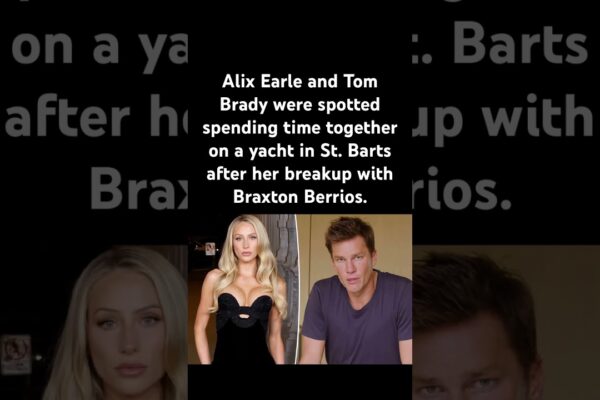 Alix Earle se bucură de o escapadă pe iaht#AlixEarle #TomBrady #StBarts #YachtLife #CelebrityCouple